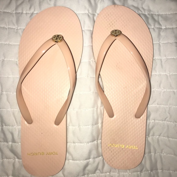 Tory Burch Shoes - Tory Burch Flip Flops-Pink Size 8 Tory Burch Shoes - Tory Burch Flip Flops-Pink Size 8